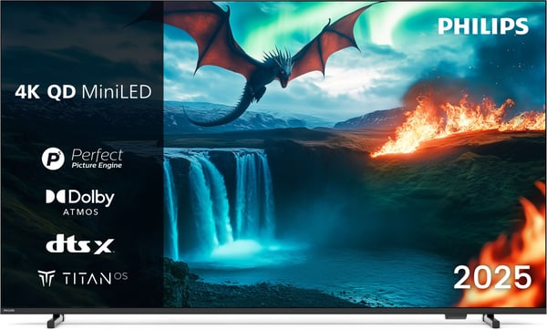 Philips 75" MLED810 – 4K QD Mini-LED TV