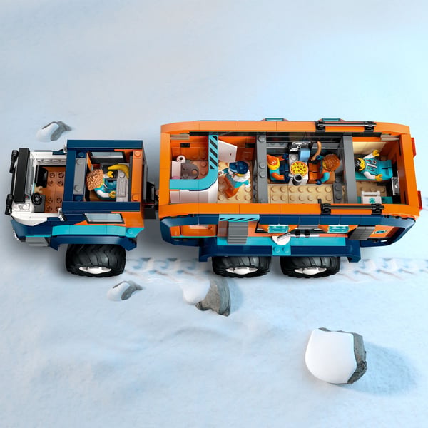 LEGO City 60471 Arktiska forskarens vetenskapliga laboratorietruck
