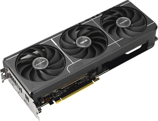 ASUS PRIME RX 9060 XT OC grafikkort, 16 GB