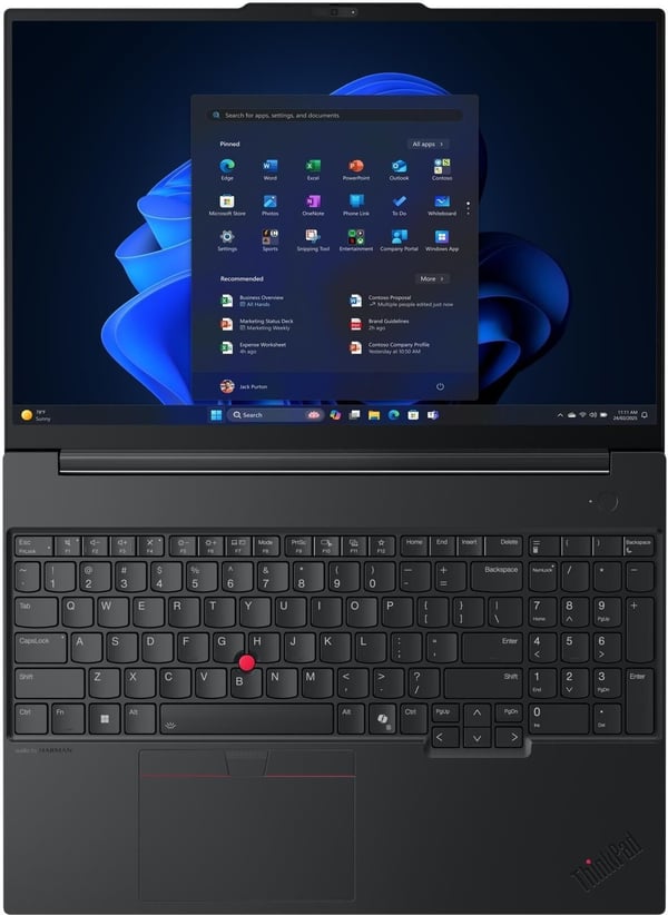Lenovo ThinkPad E16 Gen 3 16" bärbar (21SR0045MX)