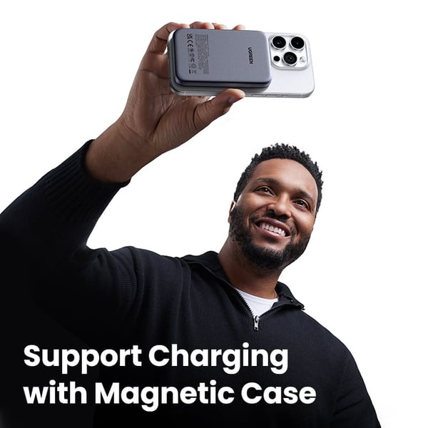 Ugreen Magnetisk Trådlös Power Bank reservbatteri, 10 000 mAh