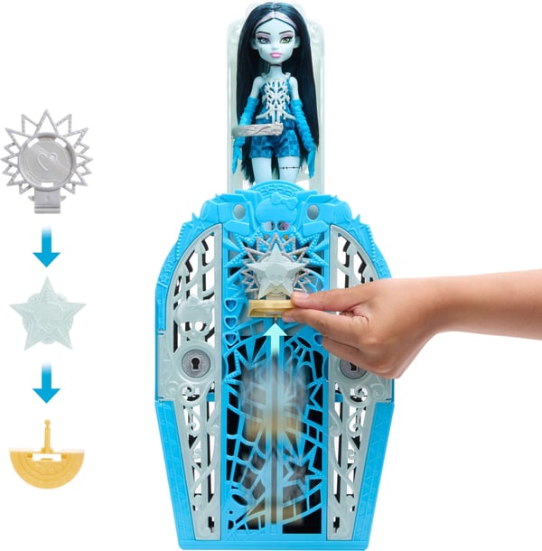 Monster High Skulltimate Secrets Mode Docka, Frankie