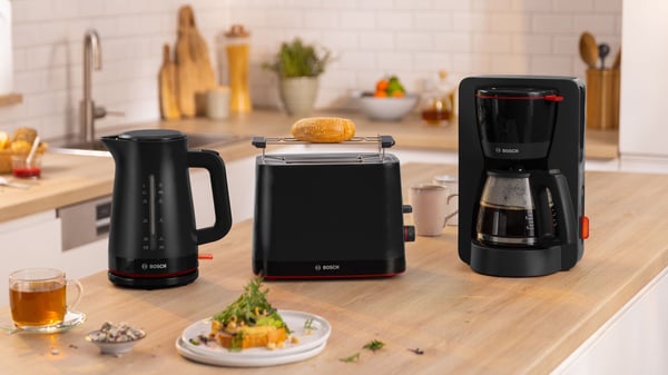 Bosch MyMoment TAT3M123 brödrost, svart