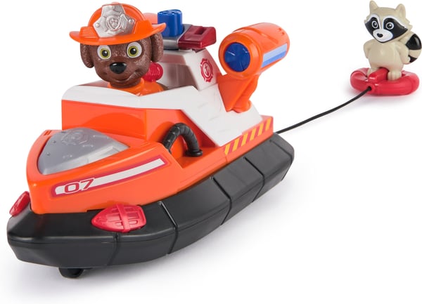 PAW Patrol Brandräddning, Tom och fordon