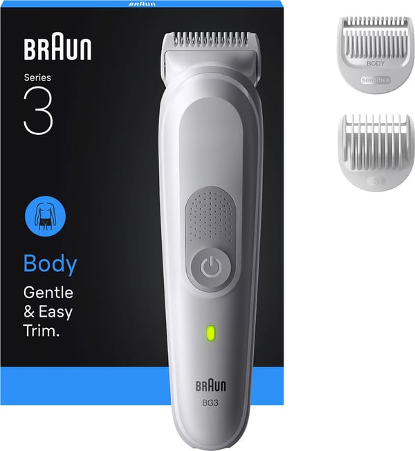 Braun Styler BG 3530 Gentle kroppstrimmer