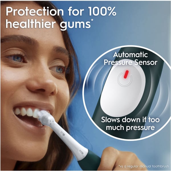 Oral-B iO2 eltandborste + resefodral, grön