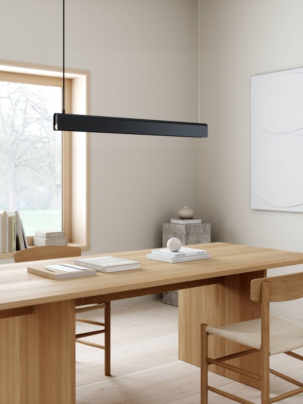 Nordlux Beau 100 pendellampa, svart
