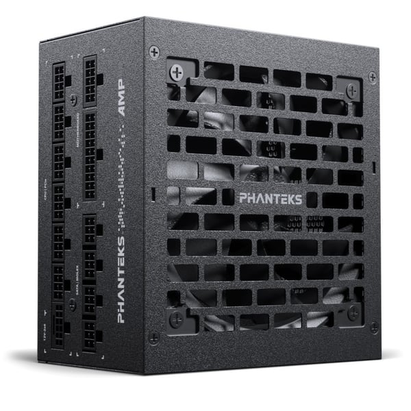Phanteks AMP GH 1200W Platinum ATX-nätaggregat, svart