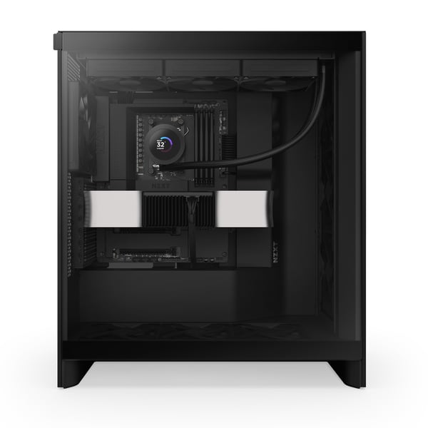 NZXT Kraken Plus 360 vätskekylningssystem, svart
