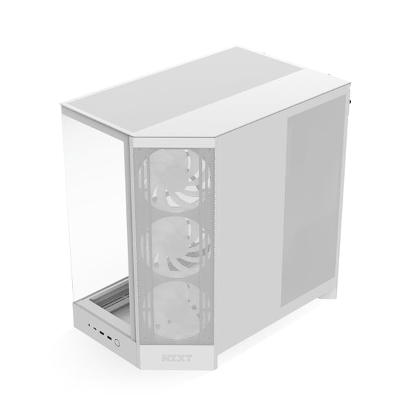 NZXT H9 Flow RGB (2025) ATX-chassi, vit