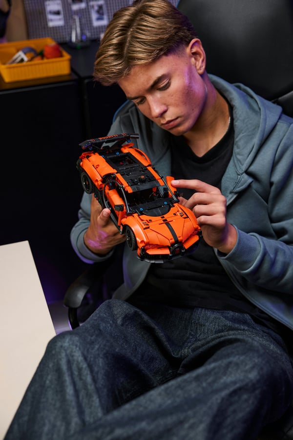 LEGO Technic 42222 Bugatti Chiron Pur Sport ‑hyperbil