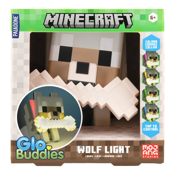 Paladone Minecraft Varg dekorationsljus