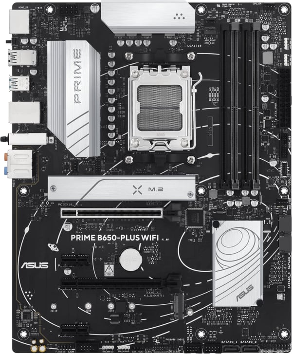 ASUS PRIME B650-PLUS WIFI moderkort