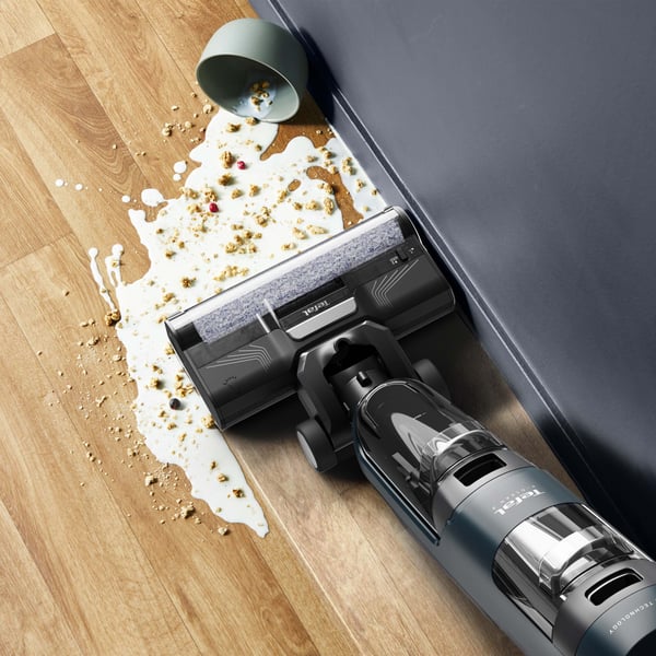 Tefal X-Clean 2 våt- och torrdammsugare, mörkgrå