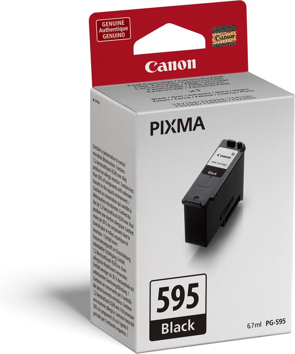 Canon PG-595 bläckpatron, svart