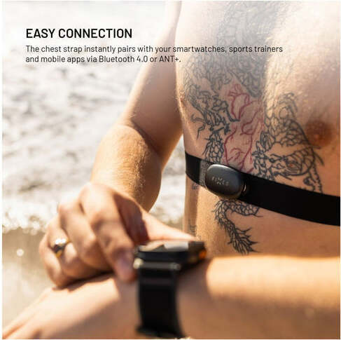 Fixed Pulse Dual pulsmätare med pulsband (HR+HRV)