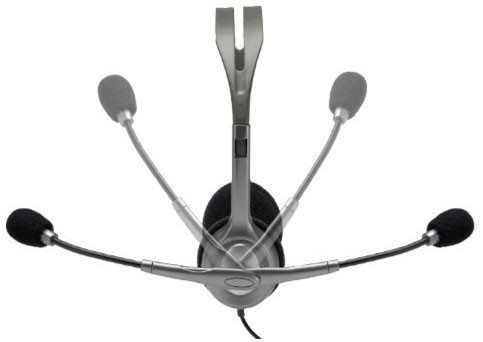 Logitech H110 - hovedtelefonmikrofon