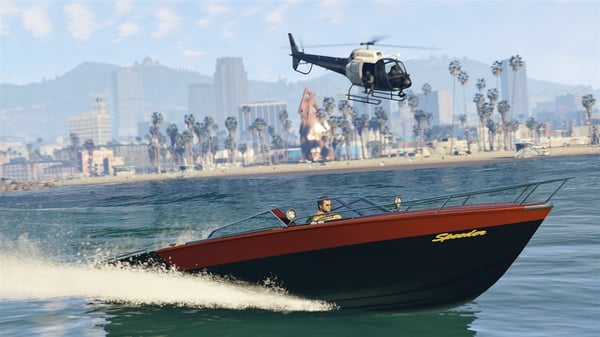 Grand Theft Auto V - Premium Online Edition-spel, PS4