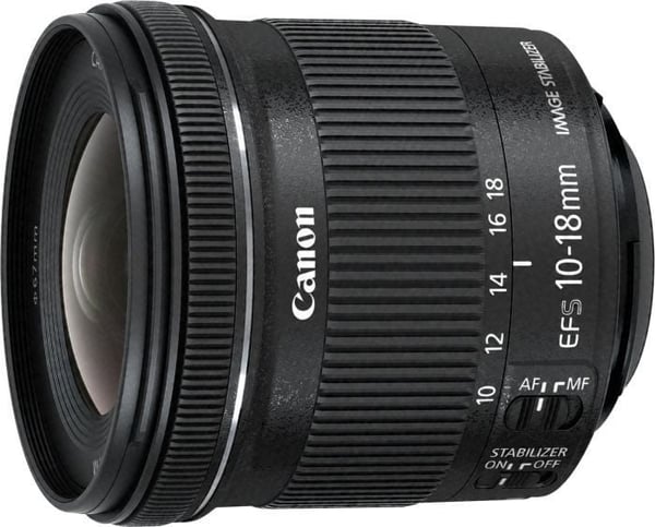 Canon EF-S 10-18 mm f/4.5-5.6 IS STM KIT