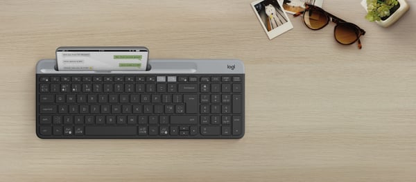 Logitech K580-tangentbord