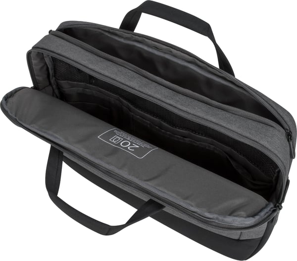 Targus Cypress Topload EcoSmart 15.6" -bærbart taske, grå