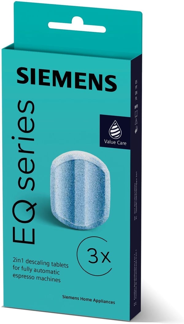 Siemens TZ80002B -avkalkningstablett