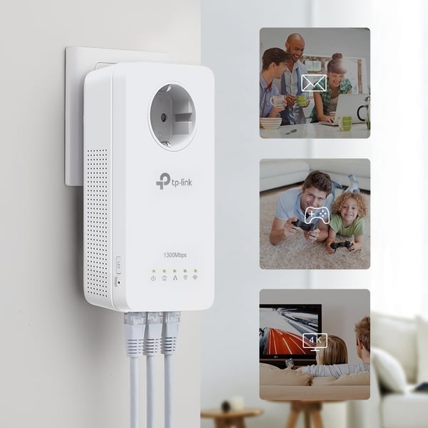 TP-LINK TL-WPA8631P Powerline WiFi-forstærker