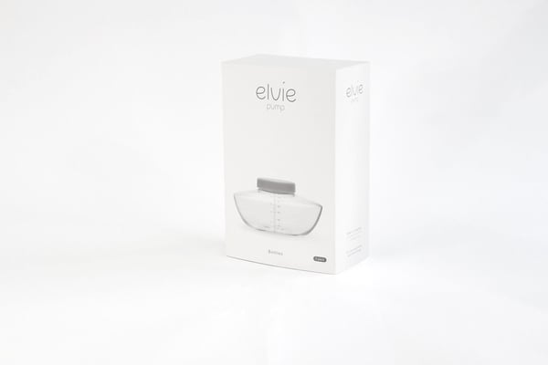 Elvie Pump Flaskor för påfyllning till bröstpump, 150ml, 3 st.