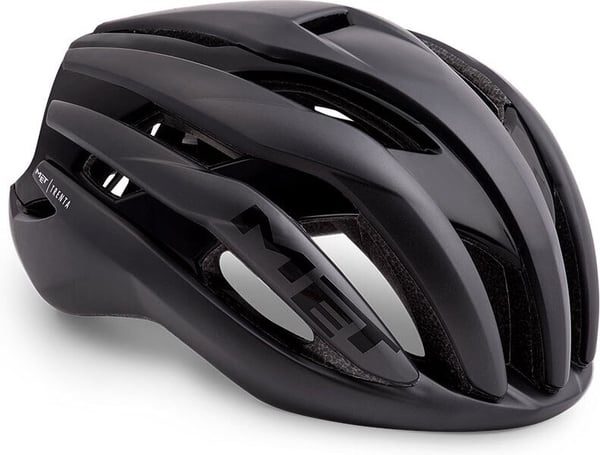 MET Trenta MIPS -cykelhjälm, 56-58 cm, svart