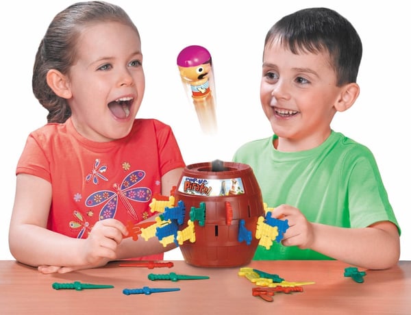 Pop Up Pirate -spel