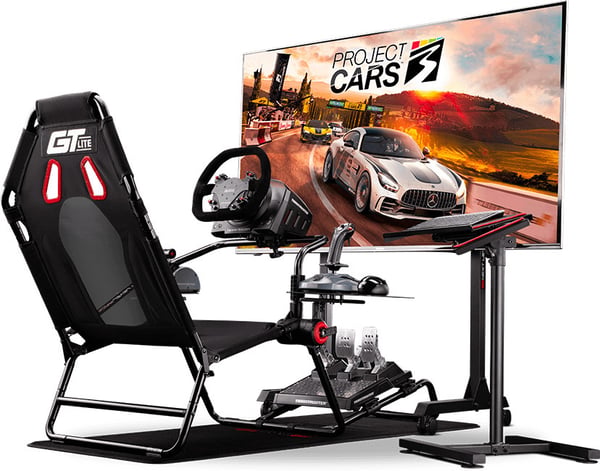 Next Level Racing GT Lite Ratpedal Stativ