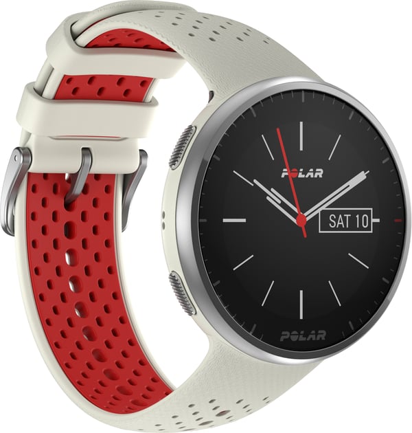 Polar Pacer Pro -GPS-løbeur, Snow White