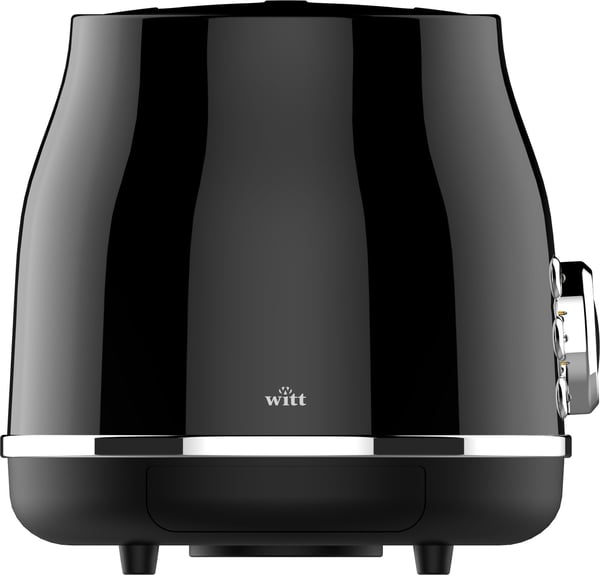 Witt Premium Retro WPRT -brödrost, svart