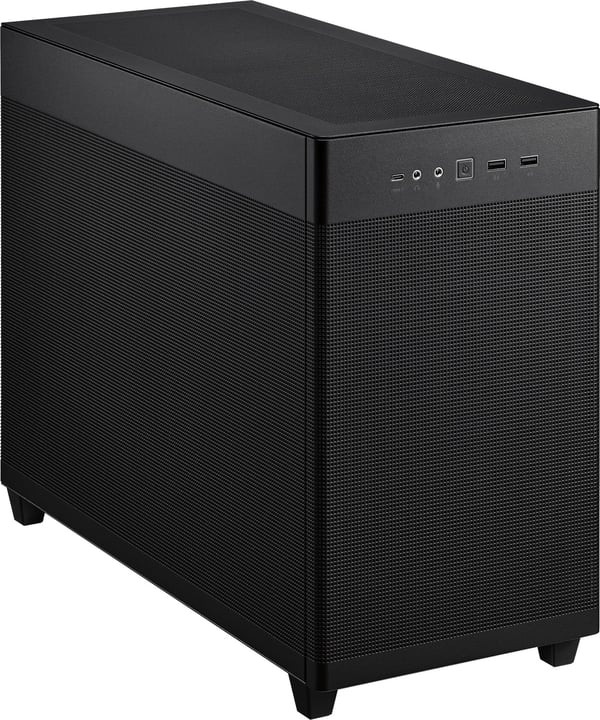 Asus Prime AP201 Micro-ATX-chassi, svart