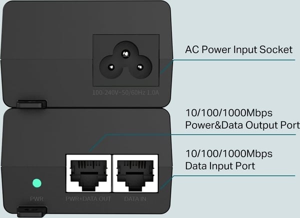 TP-LINK TL-POE160S - PoE-adapter