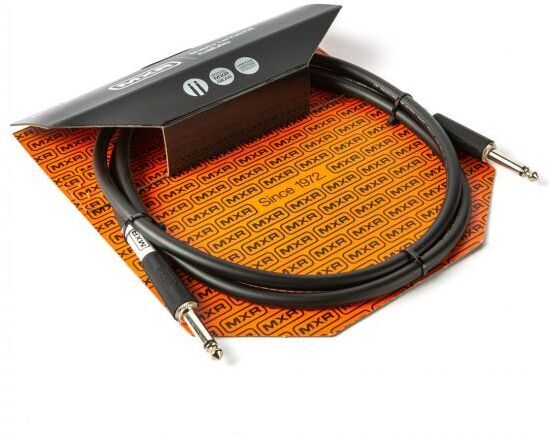 MXR Standard-instrumentkabel 1,5 m, svart