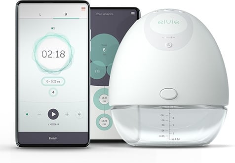 Elvie Pump Enkel Elektrisk Brystpumpe Elvie Pump Enkel Elektrisk Brystpumpe