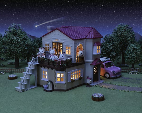 Sylvanian Families - Nyt Byhus med lys
