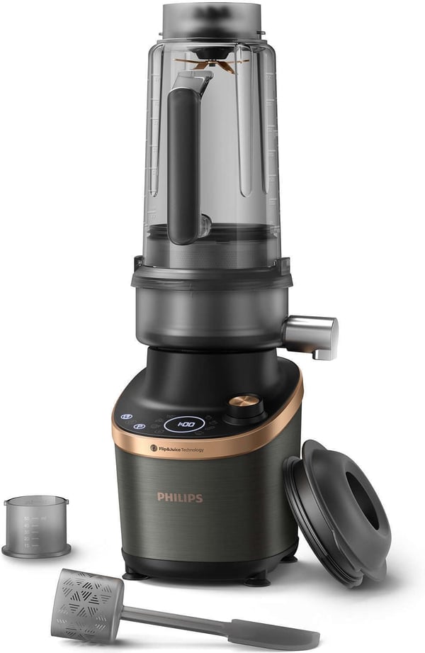 Philips Flip&Juice HR3770/00 -mixer med juicepress