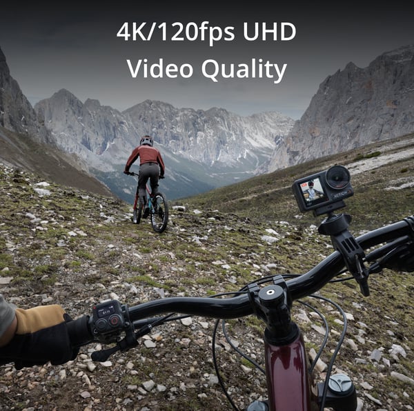 DJI Osmo Action 4 Standard Combo