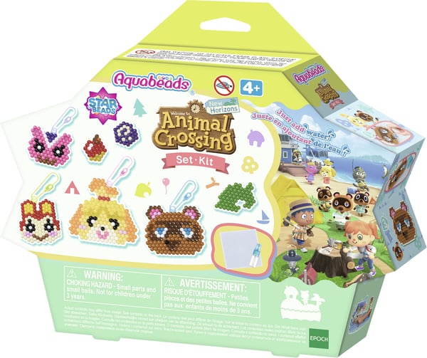 Aquabeads Animal Crossing New Horizons - figursæt