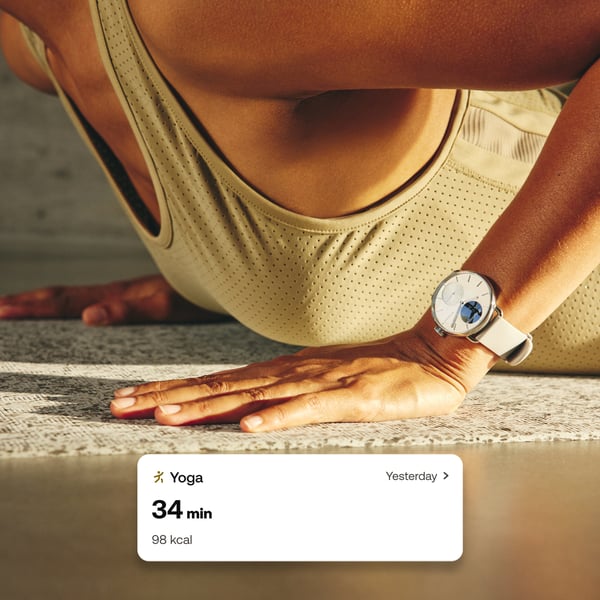 Withings Scanwatch 2 -smartwatch, 38 mm, svart