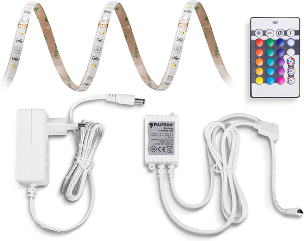 Fuj:tech LED Strip RGBW ljusslinga, 3 m