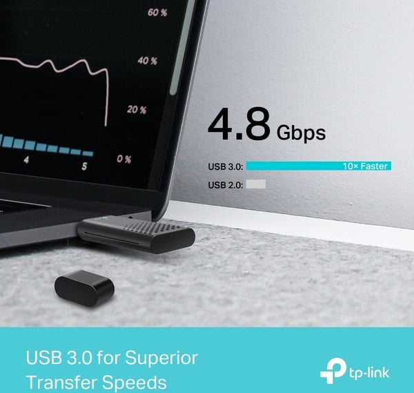 TP-link Archer TX20U Dual-band AX1800 USB -WiFi 6-adapter