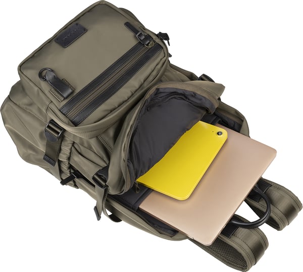 Tucano Desert Premium computertaske 15.6", grøn