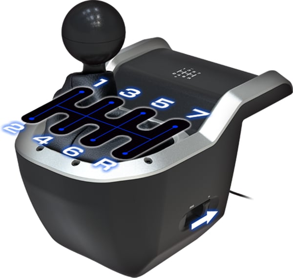 Hori 7 SRS gearstang, PC