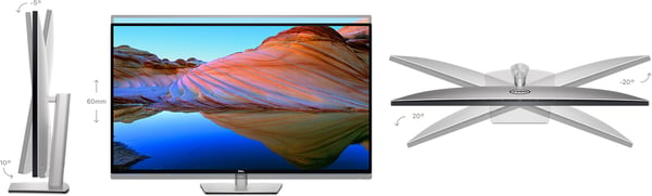 Dell UltraSharp 43 U4323QE 42,5" 4K UHD-skärm