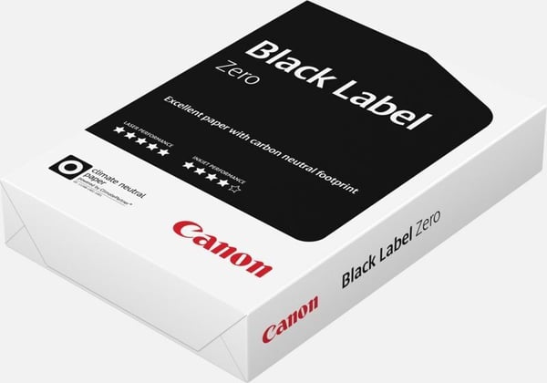 Canon Black Label Zero A3 / 80 g kopipapir - 500 ark pakke