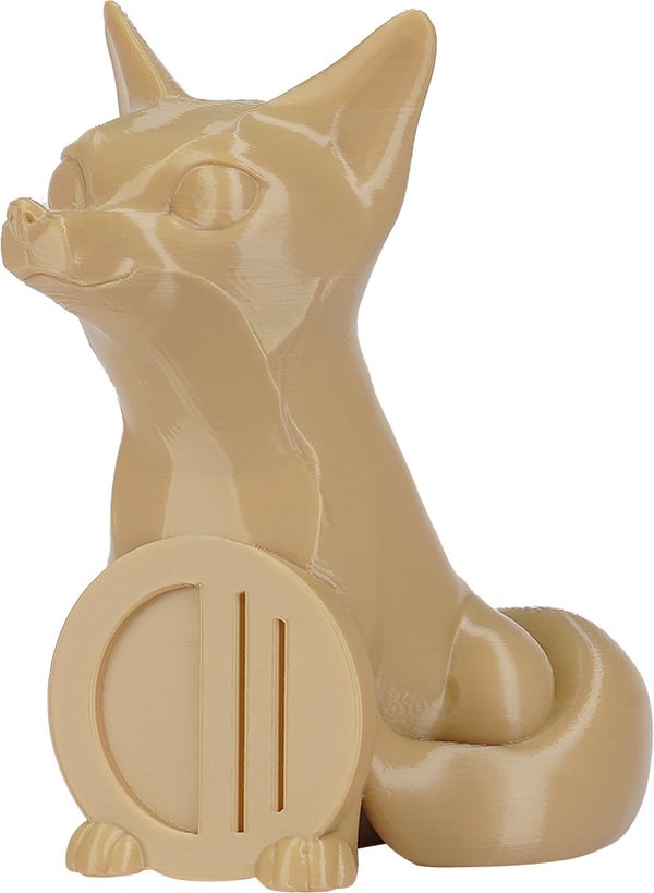 Copymaster3D PLA-filament til 3D-printere, 1,75 mm, lysbrun