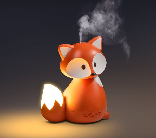 Fuj:tech Fox kattlyse med luftfuktare